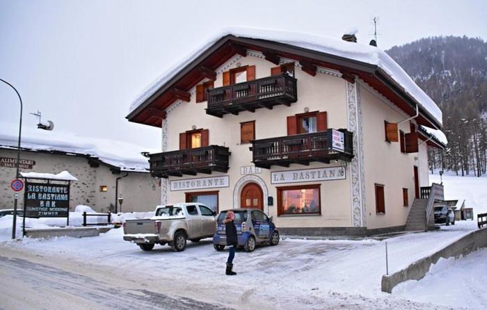 La Bastiana Apartments Livigno Exterior foto